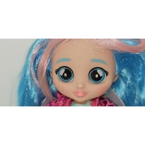 BFF by Cry Babies Bruny Fashion Doll with Blue and Pink Hair and Outfit
